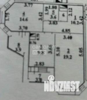 2-к квартира, вторичка, 64м2, 6/11 этаж