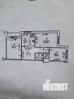 3-к квартира, вторичка, 63м2, 3/10 этаж