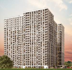 2-к квартира, вторичка, 55м2, 12/24 этаж