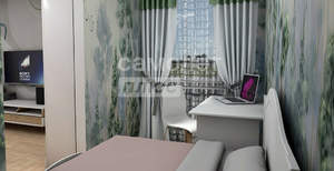 1-к квартира, вторичка, 34м2, 1/3 этаж