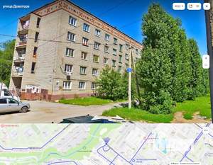 Студия квартира, вторичка, 13м2, 1/5 этаж