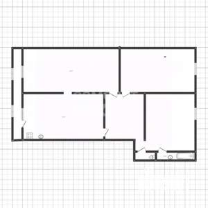 3-к квартира, вторичка, 73м2, 1/5 этаж