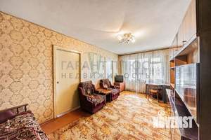 4-к квартира, вторичка, 61м2, 2/5 этаж