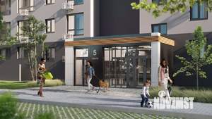 2-к квартира, вторичка, 67м2, 1/18 этаж