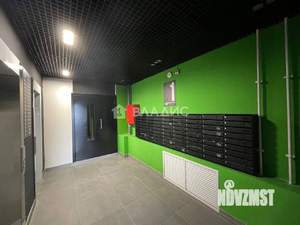 1-к квартира, сданный дом, 43м2, 11/17 этаж