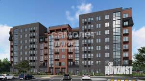 1-к квартира, вторичка, 42м2, 4/8 этаж