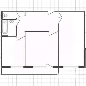 2-к квартира, вторичка, 49м2, 7/9 этаж