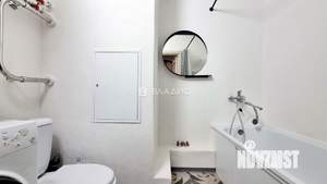 1-к квартира, вторичка, 39м2, 15/17 этаж