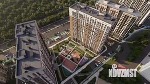 2-к квартира, строящийся дом, 61м2, 13/21 этаж