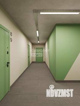 1-к квартира, вторичка, 44м2, 6/19 этаж