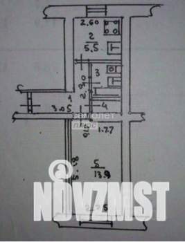 1-к квартира, вторичка, 29м2, 1/5 этаж