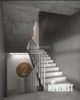 1-к квартира, вторичка, 36м2, 2/12 этаж