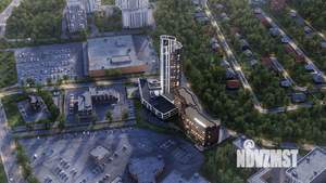 1-к квартира, вторичка, 24м2, 4/23 этаж