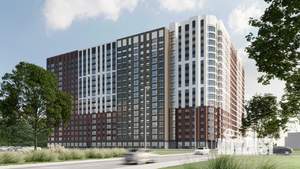 3-к квартира, сданный дом, 86м2, 12/17 этаж
