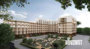 2-к квартира, строящийся дом, 61м2, 4/7 этаж