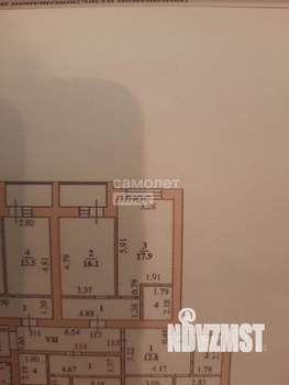 2-к квартира, вторичка, 45м2, 17/17 этаж