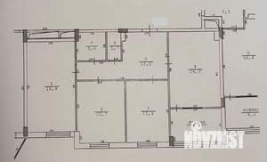 3-к квартира, вторичка, 85м2, 8/25 этаж