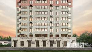 1-к квартира, вторичка, 38м2, 9/10 этаж