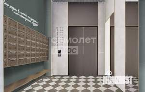 1-к квартира, вторичка, 38м2, 2/10 этаж