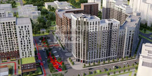 3-к квартира, вторичка, 53м2, 10/17 этаж