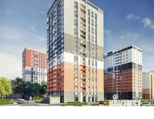 1-к квартира, вторичка, 48м2, 6/22 этаж