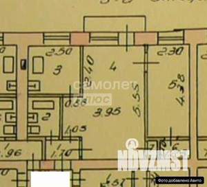2-к квартира, вторичка, 42м2, 3/5 этаж