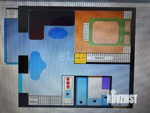 1-к квартира, вторичка, 31м2, 5/5 этаж