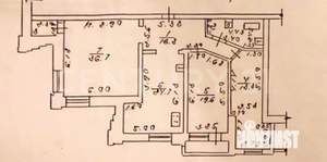 3-к квартира, вторичка, 127м2, 4/5 этаж