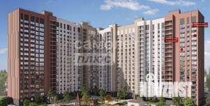 1-к квартира, вторичка, 39м2, 10/17 этаж