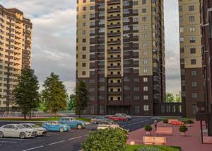 2-к квартира, вторичка, 49м2, 13/19 этаж