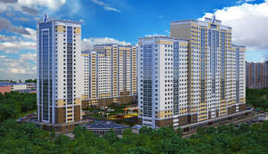 2-к квартира, вторичка, 57м2, 18/25 этаж