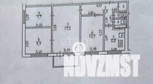 4-к квартира, вторичка, 61м2, 4/5 этаж