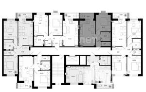 1-к квартира, вторичка, 38м2, 2/10 этаж