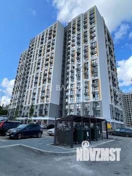 1-к квартира, сданный дом, 41м2, 15/18 этаж