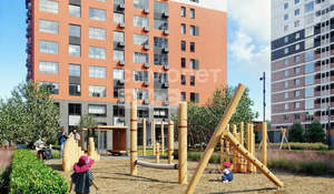 1-к квартира, вторичка, 50м2, 2/22 этаж