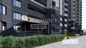 1-к квартира, вторичка, 39м2, 1/18 этаж