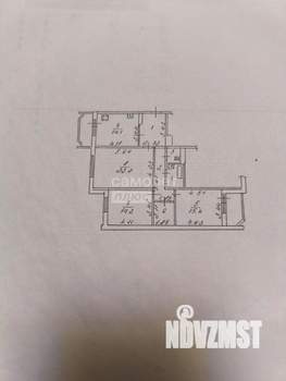 3-к квартира, вторичка, 97м2, 7/10 этаж