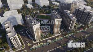 1-к квартира, вторичка, 42м2, 1/21 этаж