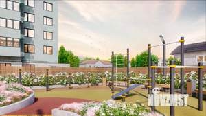2-к квартира, вторичка, 54м2, 9/10 этаж