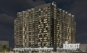 2-к квартира, строящийся дом, 65м2, 16/19 этаж