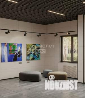 2-к квартира, вторичка, 55м2, 23/24 этаж