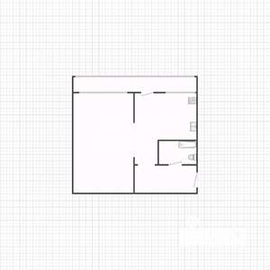 1-к квартира, вторичка, 30м2, 1/5 этаж