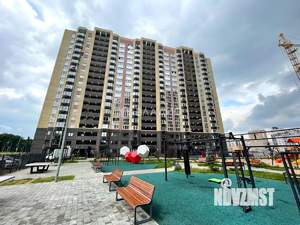 2-к квартира, сданный дом, 63м2, 18/18 этаж