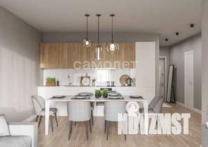 3-к квартира, вторичка, 102м2, 14/23 этаж