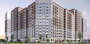 2-к квартира, строящийся дом, 56м2, 11/17 этаж