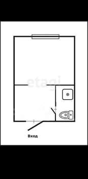 1-к квартира, вторичка, 13м2, 4/5 этаж