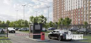 2-к квартира, вторичка, 64м2, 15/17 этаж