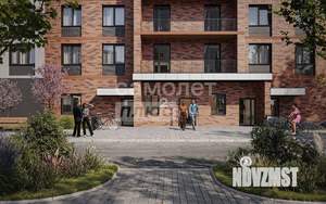 2-к квартира, вторичка, 61м2, 3/19 этаж