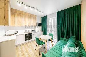 Студия квартира, вторичка, 35м2, 15/20 этаж