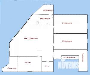 3-к квартира, вторичка, 114м2, 2/15 этаж